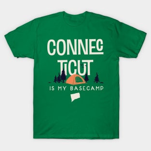 Connecticut is my Base Camp T-Shirt